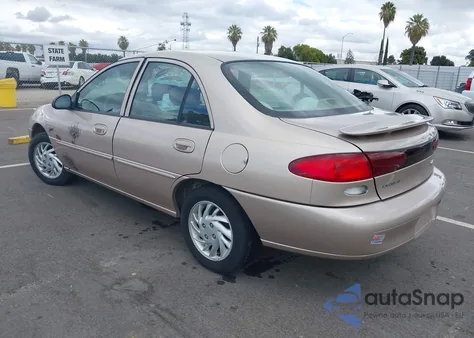 1998 Ford Escort Se z USA, uszkodzony, nr VIN 1FALP13P1WW112910